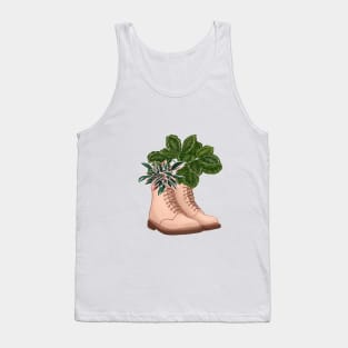 Shoes full of plants Tank Top